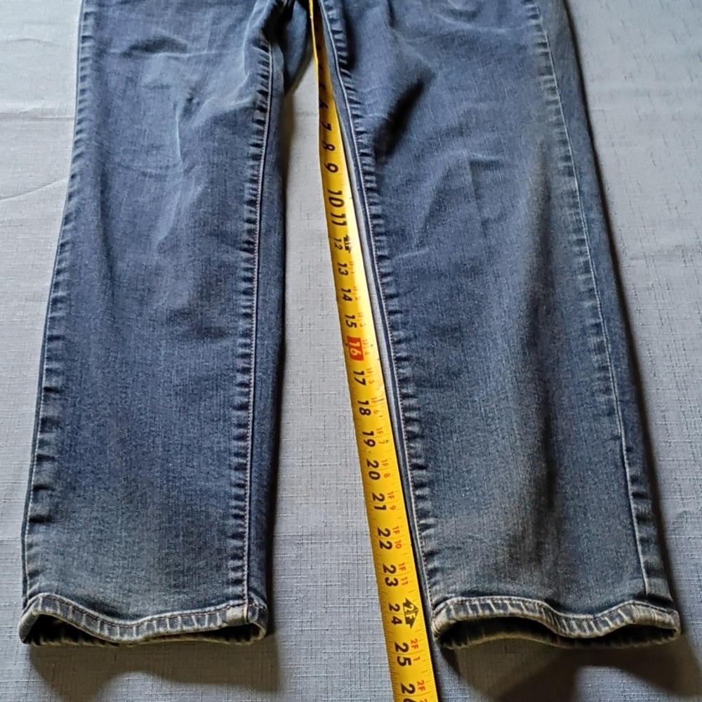 Talbots Dark Blue Denim Jeans - Picture 7 of 11